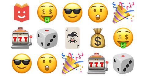 poker emoji instagram